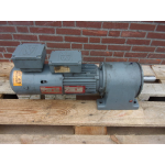 63 RPM 0,55 KW As 30 mm brake. Used